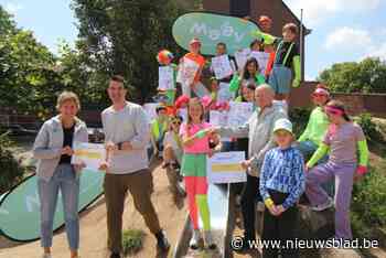 Kinderen van OLFA ’t Plein sporten zich naar prijs van Moev