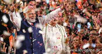 Präsidentschaftswahl in Indien: Premier Modi bleibt an der Spitze des Regierungsbündnisses