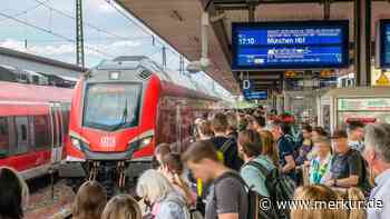 Fahrplanwechsel bei der Bahn ab 9. Juni – mehr und längere Züge rund um München zur EM