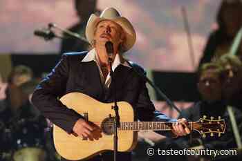 33 Years Ago Today: Alan Jackson Inducted Into Grand Ole Opry