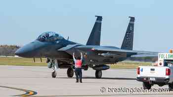 Boeing wrapping up lot 1 F-15EX deliveries after handing over first operational jet