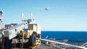 Beyond Blackjack: DARPA planning new X-plane to give ship COs local ISR assets