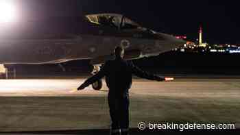 Amidst Gaza tensions, Israel signs F-35 deal with US for 25 more warplanes