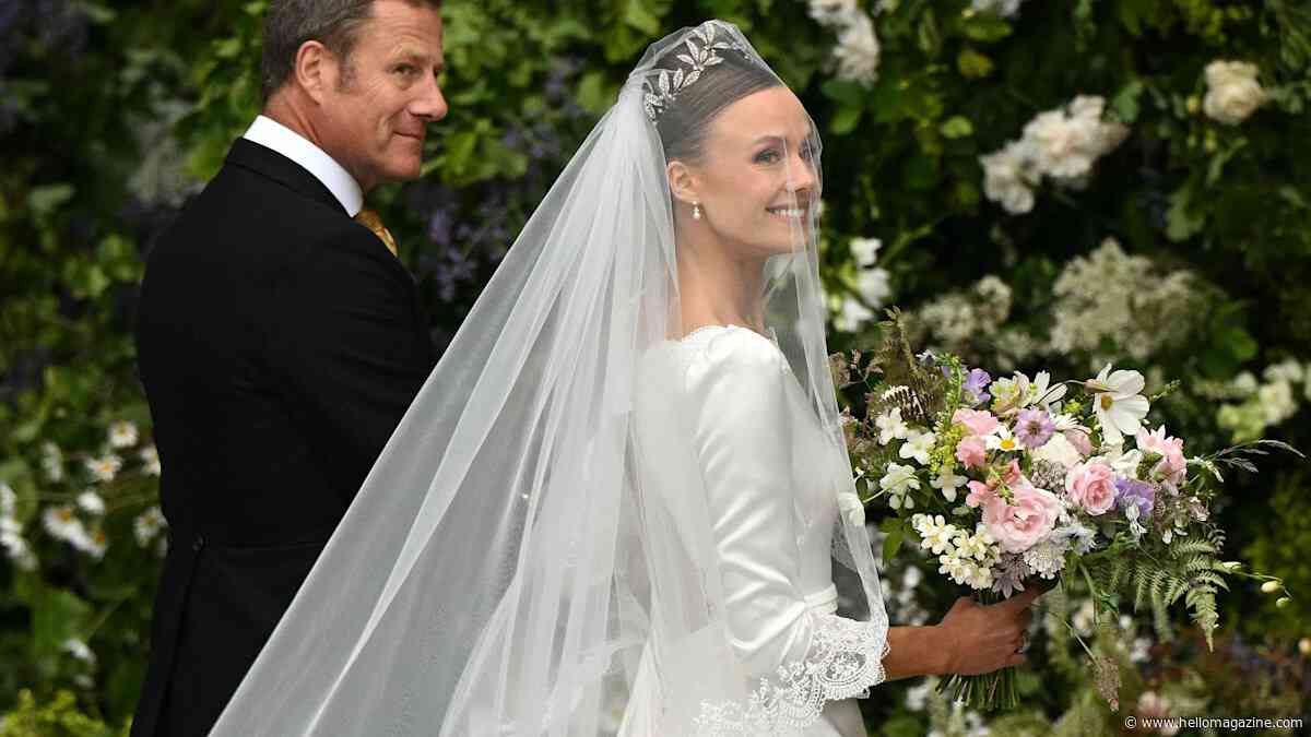 Olivia Henson's wedding dress designer: why she chose Emma Victoria Payne