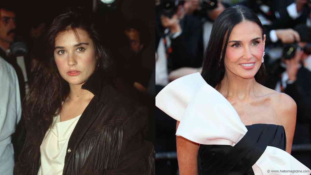 Demi Moore, Rob Lowe, Andrew McCarthy and more of the Brat Pack's best then-and-now photos