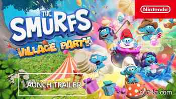 The Smurfs - Village Party  Launch Trailer