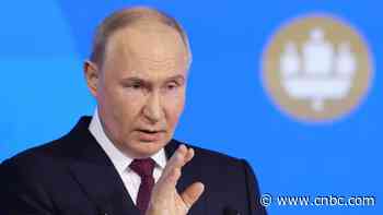 Cut off from the West, Putin says almost 40% of Russian trade turnover is now in rubles