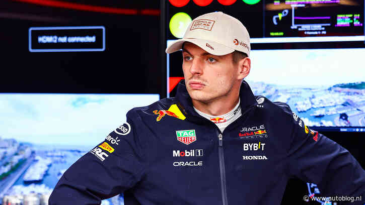 Max Verstappen heeft gemengde gevoelens bij nieuwe regels F1