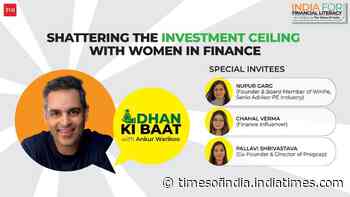 Dhan Ki Baat | Women in finance: Addressing the gender gap