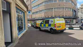 Multiple police officers seen in Bournemouth town centre