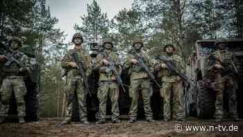 Bedarf weit über Personalziel: Bericht: Bundeswehr braucht für NATO-Ziele viel mehr Soldaten