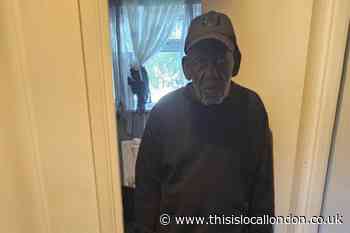 Thornton Heath man, 93, with walking stick missing