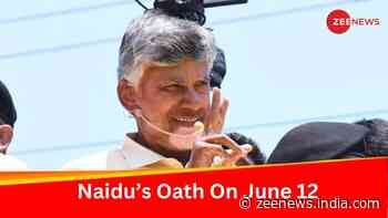 TDP President Chandrababu Naidu To Take Oath As Andhra Pradesh CM On June 12
