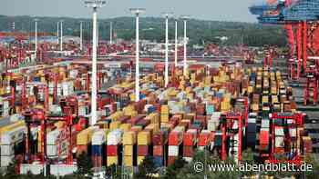 Warnstreik legt Containerterminals weitgehend lahm