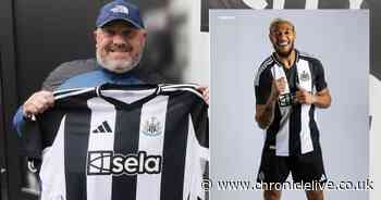 Adidas demand becomes clear just hours after Newcastle United home shirt unveiling