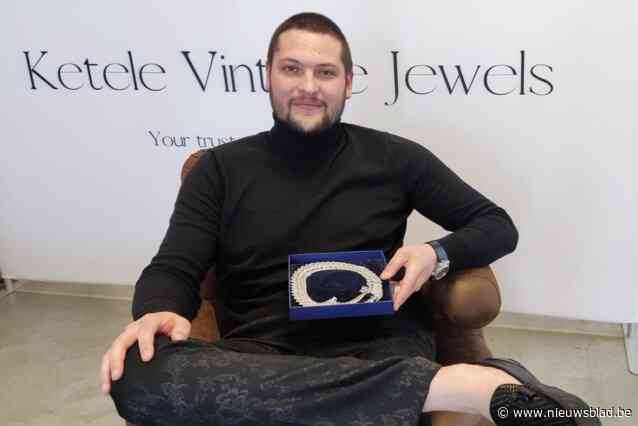 Jens (26) brengt met eerste winkel stukje Antwerpse Diamantwijk naar ‘zijn’ Waasland: “Ik wil de drempel van de juwelensector verlagen”