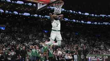 Porzingis's return, Brown fuel Celtics to Game 1 rout of Mavericks in NBA Finals