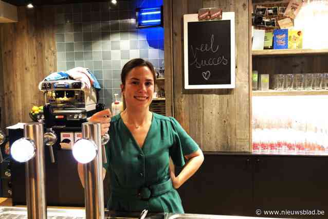 Febe (28) maakt droom waar en neemt café ’t Brouwputje over