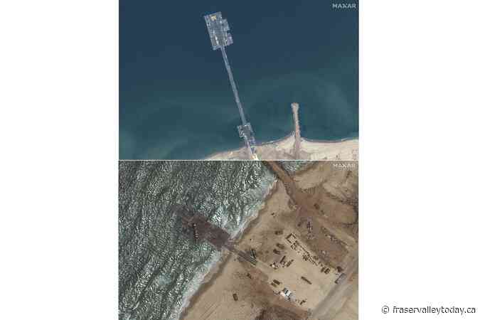 US-built pier in Gaza reconnected after repairs, aid expected to flow soon, US Central Command says
