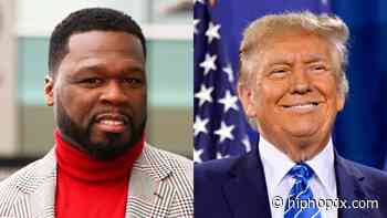 50 Cent Believes Black Men 'Identify' With Donald Trump For One Reason