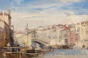Venice painting by Richard Parkes Bonington could fetch £3.5 million at auction