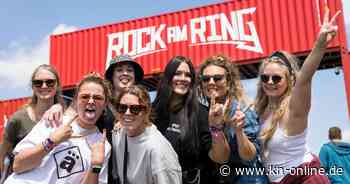 Nürnberg: Rock am Ring und Rock im Park starten bei gutem Wetter