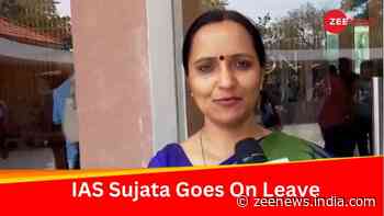 After BJD`s Loss, VK Pandian`s IAS Wife Sujata R Karthikeyan Goes On Six-Month Leave