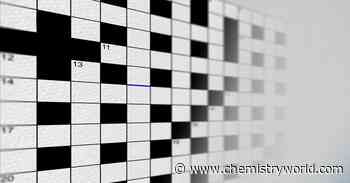 Cryptic chemistry crossword #041