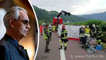 Nach tödlichem Unfall auf Brennerautobahn: Star-Sänger Andrea Bocelli meldet sich per Brief bei Familie