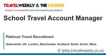 Platinum Travel Recruitment: School Travel Account Manager