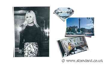 My London: Donatella Versace on The Glory, acceptance and being buried on the Fourth Plinth