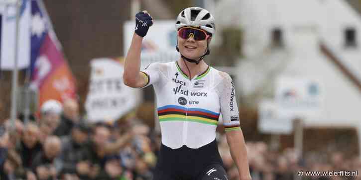Dat is twee! Lotte Kopecky snelt opnieuw naar zege in Tour of Britain Women