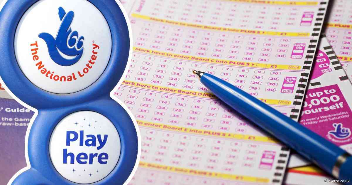 Lottery expert reveals the ‘most overdue’ numbers – are yours on the list?