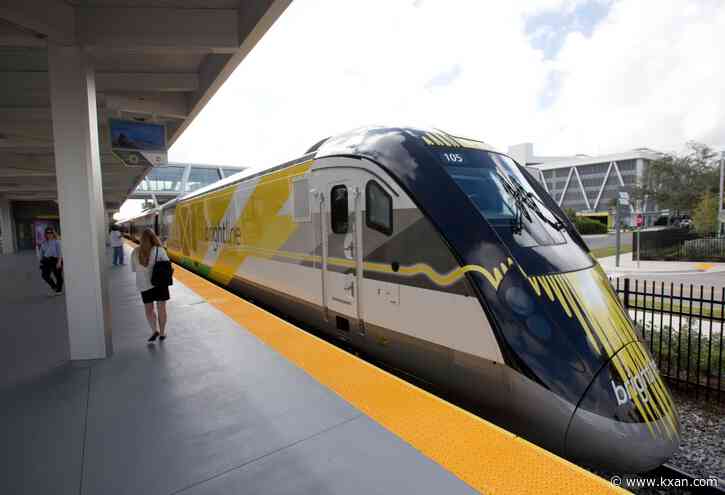 Research to Reality? UT Austin students look into passenger high speed rail in Texas
