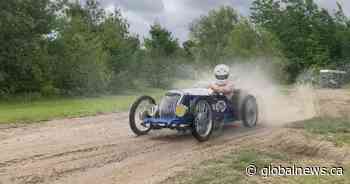Gearing up for Cyclekart Grand Prix at Elmhirst’s Resort in Keene, Ont.