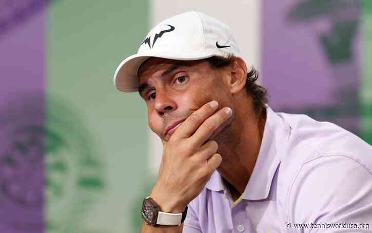 Rafael Nadal could never play Wimbledon again