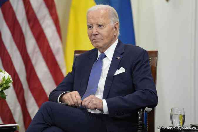 Biden looks to Pointe du Hoc to inspire push for democracy abroad  –  and at home