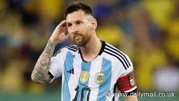 Lionel Messi casts doubt over his chances of playing at 2026 World Cup in USA, Canada and Mexico - with Inter Miami star to turn 39 that summer