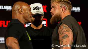 New date for Mike Tyson vs Jake Paul is announced after controversial fight originally scheduled for July 20 was postponed
