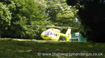 Yorkshire Air Ambulance called to Bradford medical incident