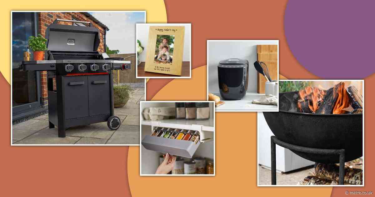 Let’s hear it for dads! Celebrate Father’s Day in style with these hot picks from Dunelm