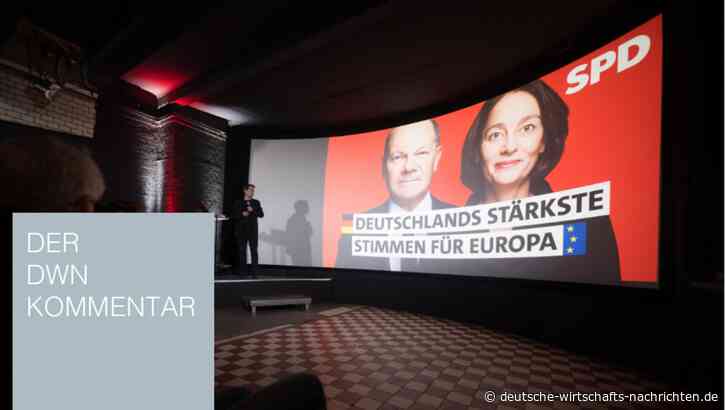 Die DWN-Chefredaktion kommentiert: Umstrittene Kanzlerfrage bei der SPD überschattet die Europawahl