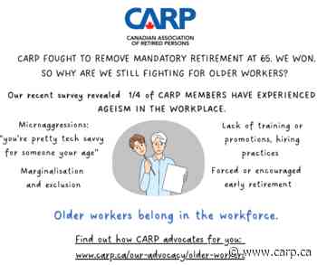1 in 4 Older Workers Have Experienced Ageism
