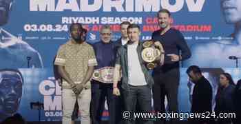 Hearn’s Prediction: Crawford’s ambition will lead to his downfall Against Madrimov
