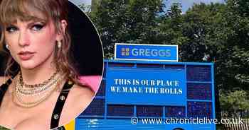 Taylor Swift gets her own Greggs van as UK tour kicks off in Edinburgh