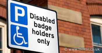 Blue Badge holders warned to avoid parking in these 10 places at any time of day