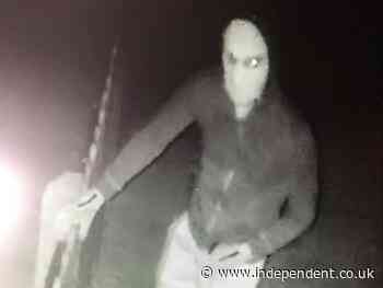 Police hunt masked man after nails glued to playground in Oxfordshire village for second time
