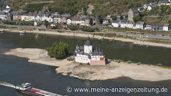 Warum in Rheinland-Pfalz eine schmucke Burg mitten auf einer Insel im Rhein erbaut wurde