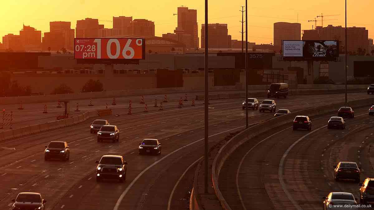 Deadly heatwave sweeps across US with scorching temps reaching 110F with more than 34M under weather alerts in California, Texas, and other parts of the Southwest