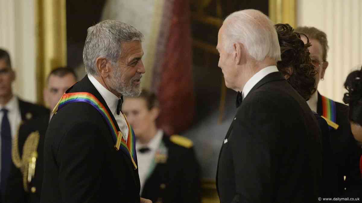 'Who elected George Clooney?' Actor slammed for calling White House to complain about Biden's criticism of wife Amal